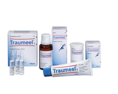 1989: Clinical study demonstrates efficacy of Traumeel® 