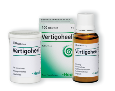 1998: Double-blind, randomized clinical study with Vertigoheel® 